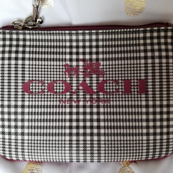 Coach Wristlet - Picture 2 of 2